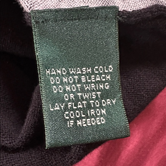 NWT Ralph Lauren White and Black Abstract Dress, L - Picture 9 of 9